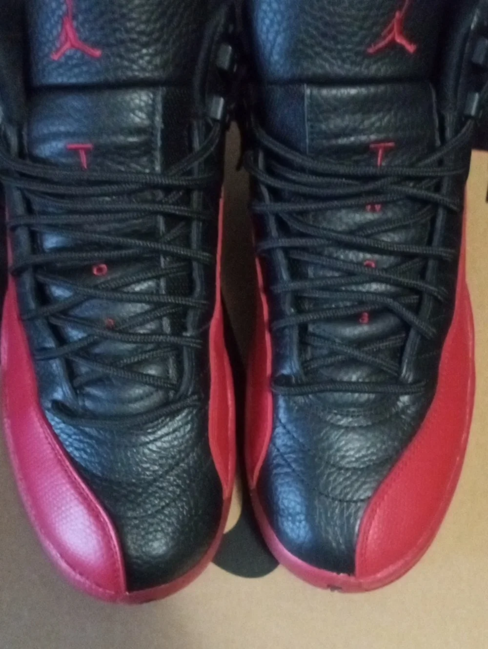Jordan 12 Flue Game 2026 Great Condition Worn Few Times Gently Pics Show Sz 10🔥